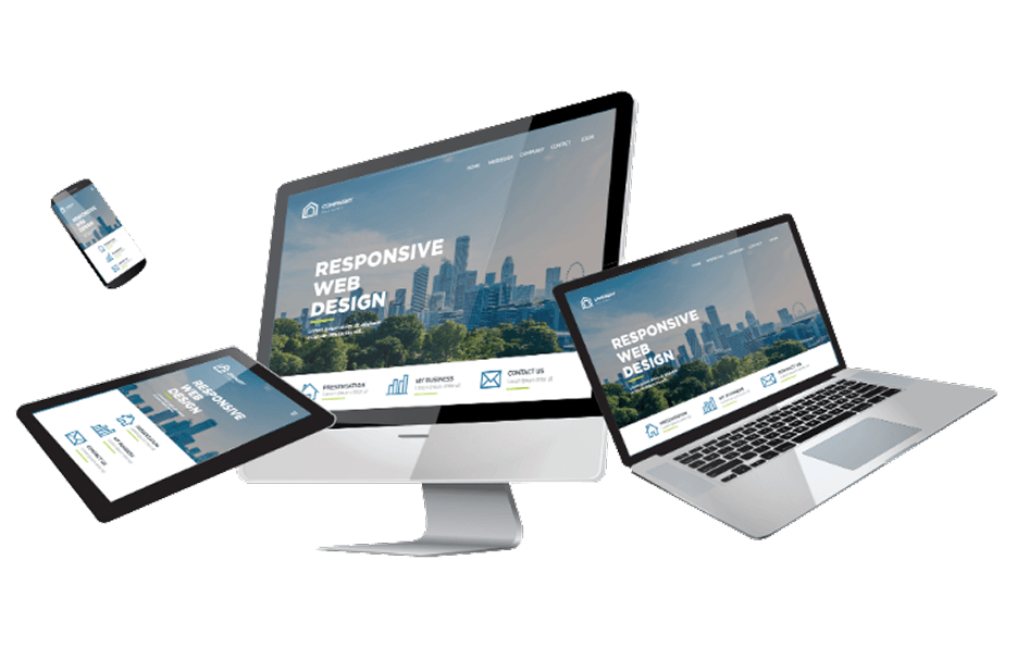 Web Development Device Showcase