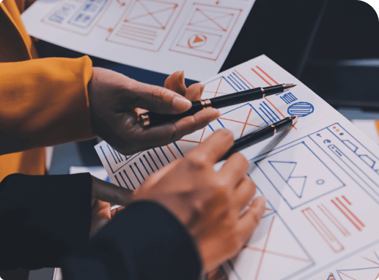 UI/UX Design Process Showcase