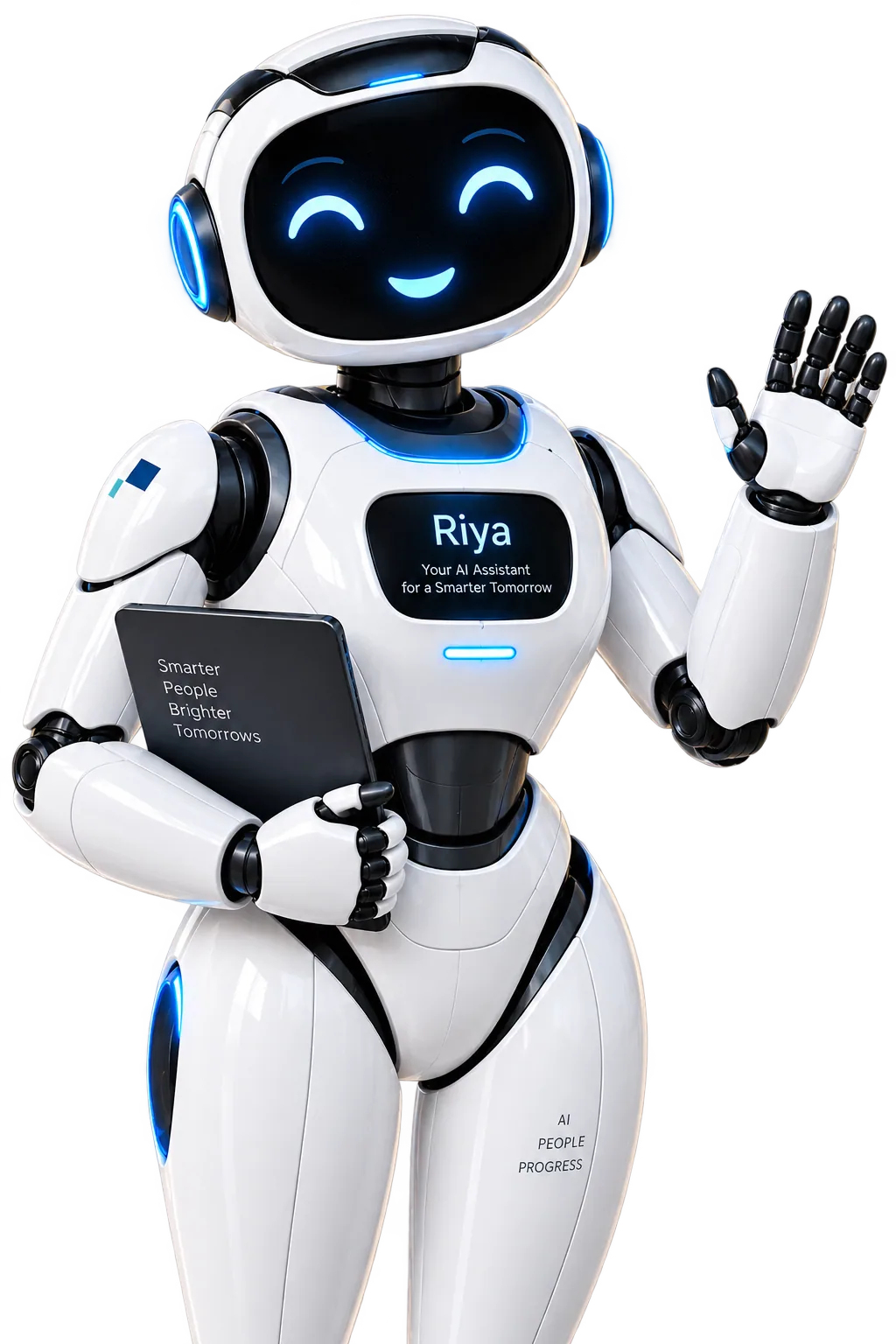 Riya, the Synvolve Intellis AI assistant